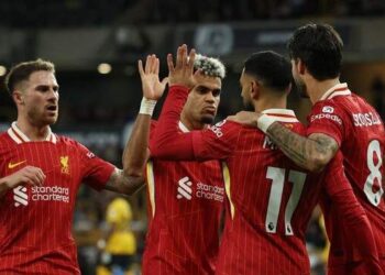 Liga Inggris: Liverpool ke Puncak Klasemen