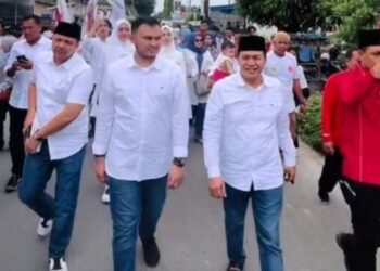 Zahir Ditahan Polisi, Pencalonannya di Pilkada Batu Bara Tetap Diproses
