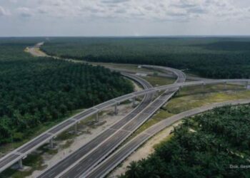 Jelang Jokowi Lengser, 1.235 Km Tol Trans Sumatera Sudah Terbangun