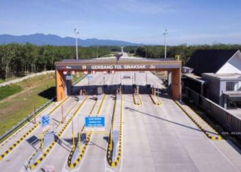 Siap-siap! Tol Tebing Tinggi-Dolok Merawan-Sinaksak Segera Bertarif