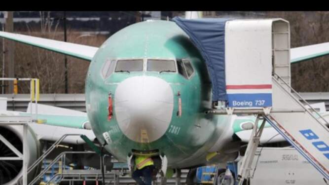 Foto: Aksi mogok kerja pegawai Boeing tetap berlanjut akibat tuntutan kenaikan gaji sebesar 40% belum terpenuhi. 