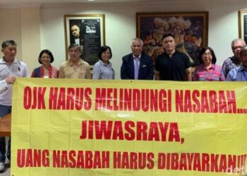Foto: Nasabah Jiwasraya Minta Dana Rp 205 Miliar Dikembalikan 3