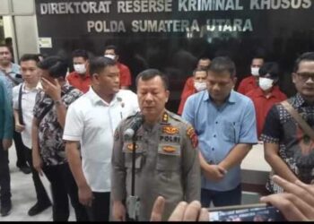 8 Pencuri Brondolan-Penadah Sawit di Langkat Diringkus Polisi