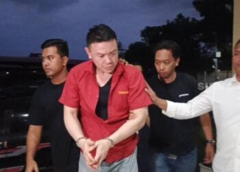 4 Pembunuh Wanita Dalam Tas di Karo Dibayar Pengusaha Rp 105 Juta
