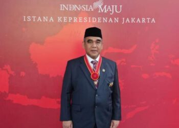 Ahmad Muzani Ketua MPR RI 2024-2029