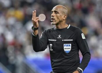 Wasit Ahmed Al Kaf Jadi Bahan Ejekan Dunia