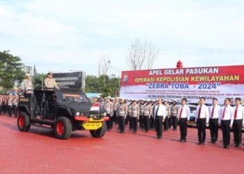 Polda Sumut Mulai Gelar Operasi Zebra Toba, Ini 14 Sasarannya