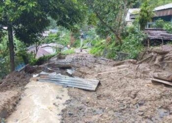 Banjir Bandang-Tanah Longsor Terjang Kabupaten Karo