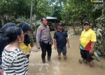 Banjir Bandang di Karo: Rumah Hanyut-Puluhan Hektare Lahan Rusak