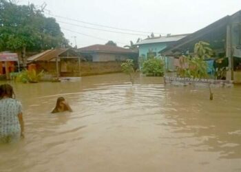 6.078 Jiwa Terdampak Banjir di Sergai