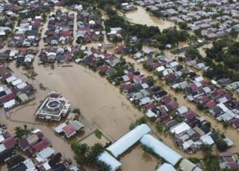 Sejumlah Daerah Banjir, Jalan Nasional Aceh-Medan Putus Total