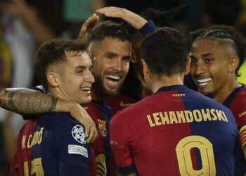 Ini Hasil Lengkap Liga Champions Dini Hari Tadi