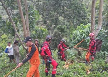 2 Petugas Basarnas Hilang di Karo Belum Ditemukan