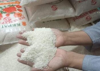 Harga Beras Medium di Sumut Turun