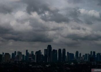 Cuaca Hari Ini: Mayoritas Wilayah Berawan Tebal