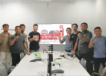 Sumut Honda Bikers Antusias Gas ke Honda Bikers Day 2024 Klaten