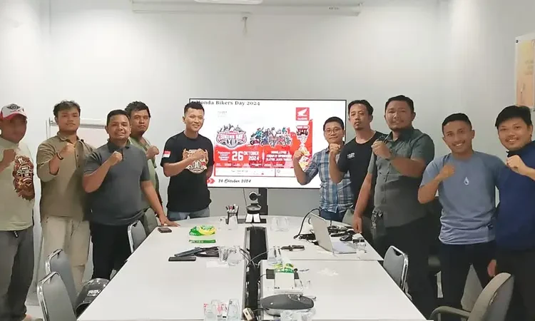 Foto: Membawa semangat “Honda Community Gas Ke Honda Bikers Day 2024”, para bikers akan bersilaturahmi memperkuat jalinan brotherhood sesama pengguna sepeda motor di Tanah Air.(Istimewa)