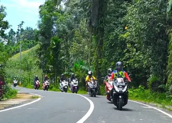 Berkelas, Sunmori Day PCX 160 Hadirkan Sensasi Wisata Ajaib