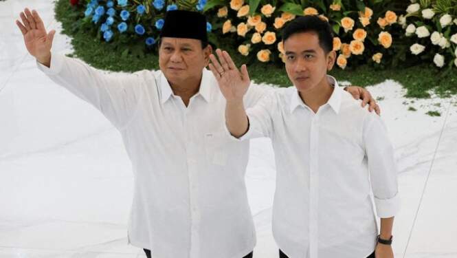 Foto: Presiden dan Wakil Presiden terpilih Prabowo Subianto dan Gibran Rakabuming.