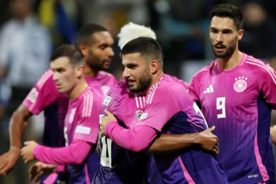 Foto: Jerman meraih kemenangan 2-1 lawan Bosnia-Herzegovina.
