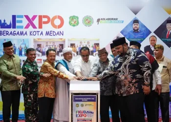 Buka FKUB  Expo 2024, Aulia Ajak Warga Medan Terus Pelihara Kerukunan