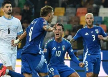 Hasil Nations League: Prancis, Italia dan Jerman Raup 3 Poin