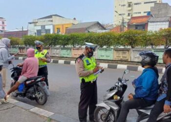 Polda Sumut Tilang 1.254 Pelanggar Hari Pertama Ops Zebra Toba