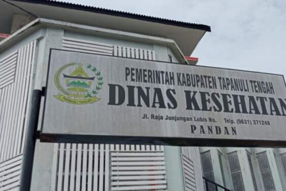 Foto: Dinas Kesehatan (Dinkes) Kabupaten Tapanuli Tengah (Tapteng).