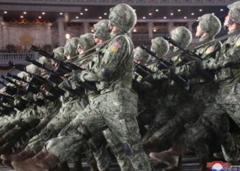 Korut Bantah Kirim Tentara Bantu Rusia Berperang Melawan Ukraina
