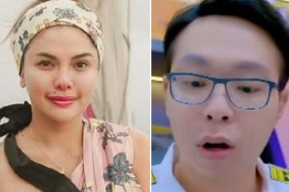 Foto: dr Richard Lee dan Nikita Mirzani.