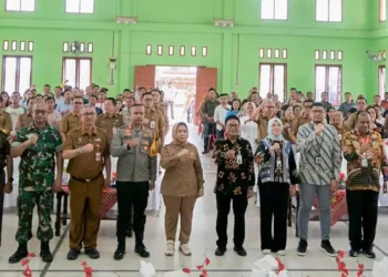Dua Hari OJK dan Forkom IJK Sumut Edukasi Keuangan Masyarakat di Nias
