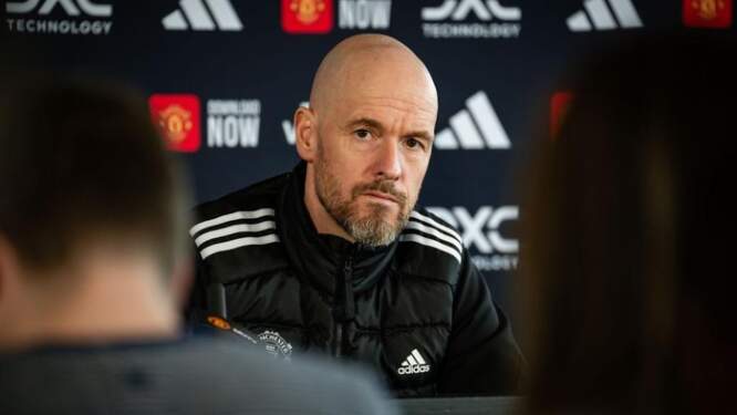 Foto: Erik ten Hag.