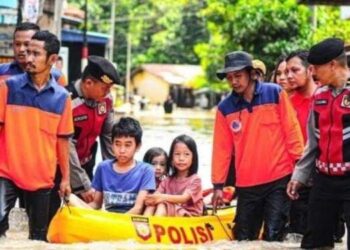 Banjir Besar di Tebing Tinggi, 10.586 Jiwa Terdampak