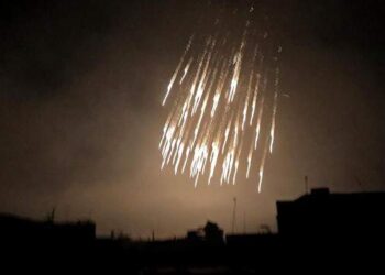 Makin Chaos, Israel Gempur Ibu Kota Suriah