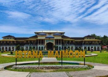 Kabar Duka: Pemangku Kesultanan Deli Istana Maimun Wafat