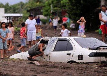 Update! Korban Badai Trami 100 Orang Tewas-560 Ribu Mengungsi