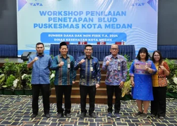 Pemko Medan Dorong Puskesmas Jadi BLUD