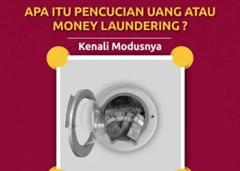 Foto Ilustrasi Money Laundering.