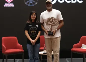 Phil Handy Berikan Motivasi untuk Pebasket Muda Indonesia