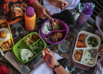 Fantastis! Makan Bergizi Gratis Telan Anggaran Rp 800 Miliar per Hari