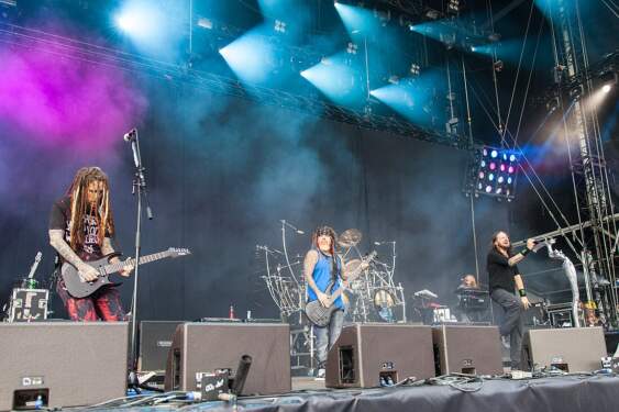 Foto: Grup musik nu-metal Limp Bizkit