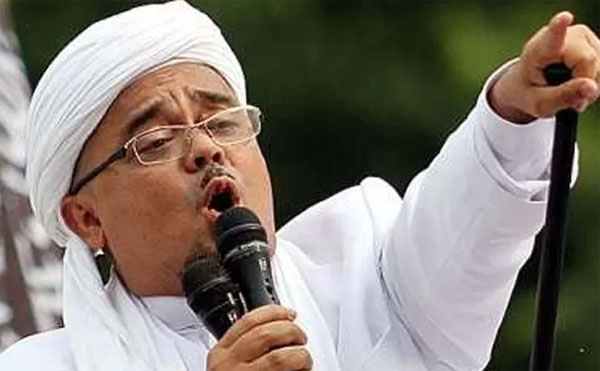 Foto: Habib Rizieq Shihab.