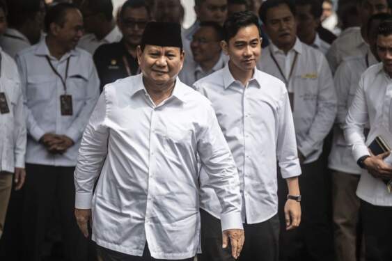 Foto: Hakim PTUN tunda putusan gugatan PDIP soal penetapan Prabowo-Gibran.