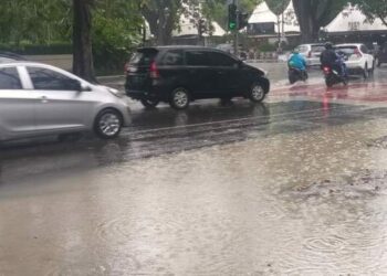 Cuaca Hari Ini: Medan dan Kota Besar Lainnya Dilanda Hujan