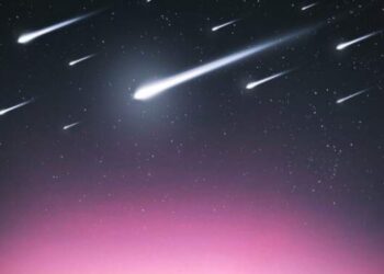 Langit RI Diguyur Meteor Orionid