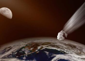 Waspada! Asteroid Raksasa Kecepatan 56 Ribu Km/Jam Mendekati Bumi
