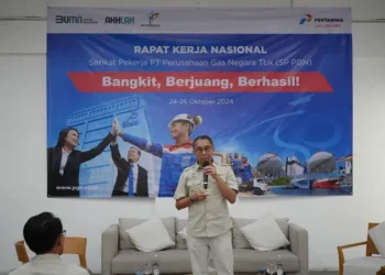 Foto: SP PGN Tegaskan Pekerja Siap Dukung Pemanfaatan Gas Bumi Nasional 2