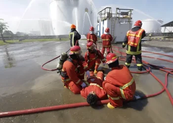 Foto: Pertamina Patra Niaga Regional Sumbagut Laksanakan Latihan OKD Level 2 2