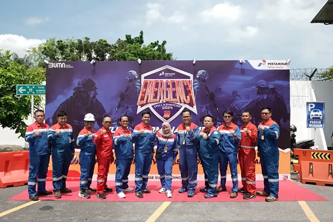 Foto: Pertamina Patra Niaga Regional Sumbagut Laksanakan Latihan OKD Level 2 2
