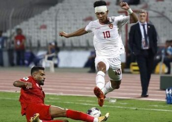 Dramatis, Bahrain Tahan Indonesia 2-2!